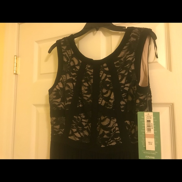 Great Buy!!!! RM Rick Black Evening Gown - Picture 2 of 3